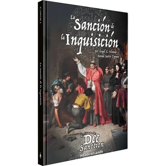 The Dee Sanction: La Sanción de la Inquisición - Suplemento de Rol