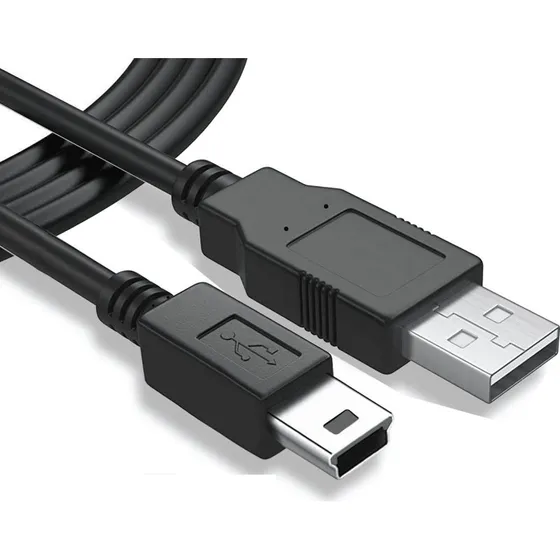 Marca Cable Mini USB 1M Negro