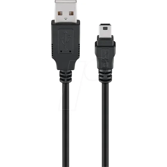 Marca: Cable USB 2.0 A macho a Mini B macho 0,3 m