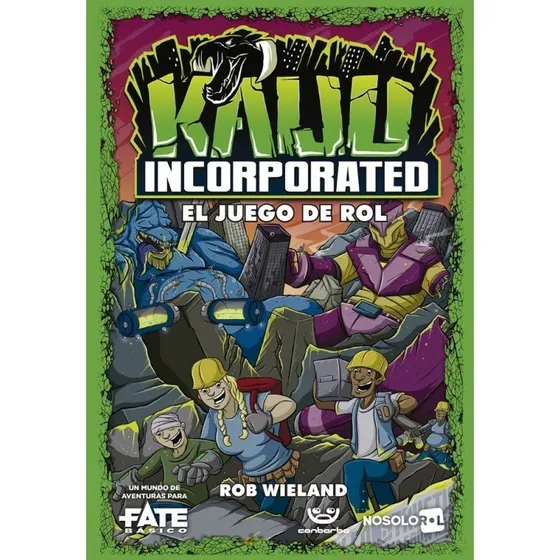 Kaiju Incorporated - Suplemento de Rol para Juegos de Mesa
