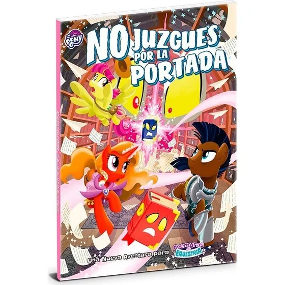 My Little Pony: No Juzgues por la Portada - Suplemento RPG