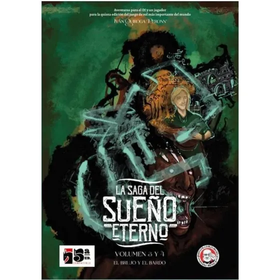 La Saga del Sueño Eterno Vol. 3 y 4: El Brujo y el Bardo