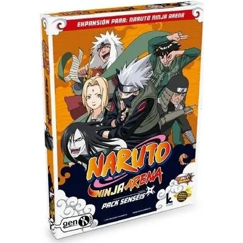Naruto NINJA ARENA: Expansión Pack Senseis