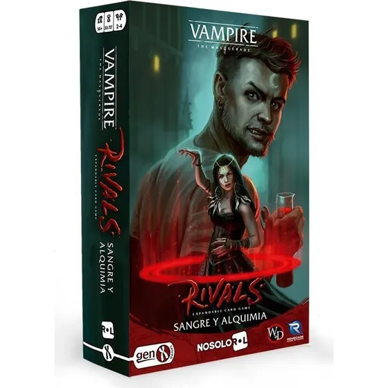 Vampire: The Masquerade - Rivals: Sangre y Alquimia (Castellano)