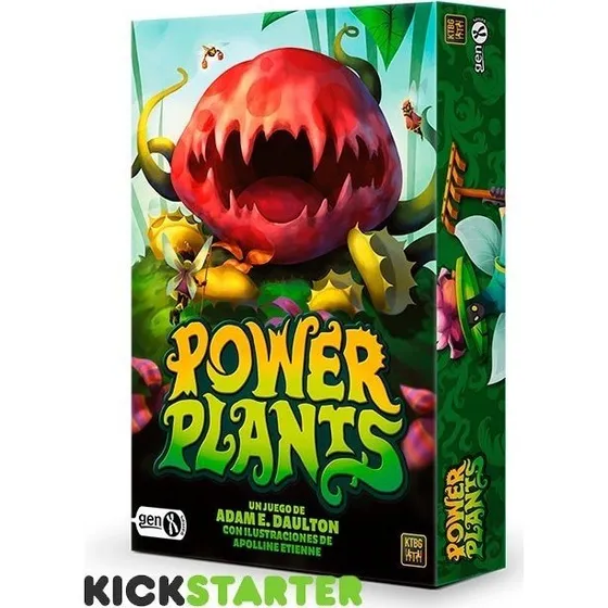Power Plants Edición Kickstarter