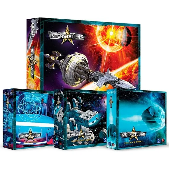 GENX Pack Starship Interstellar + 3 Expansiones
