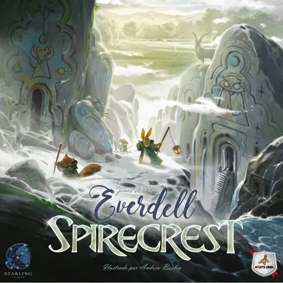 Everdell: Spirecrest - Expansión para el juego de mesa