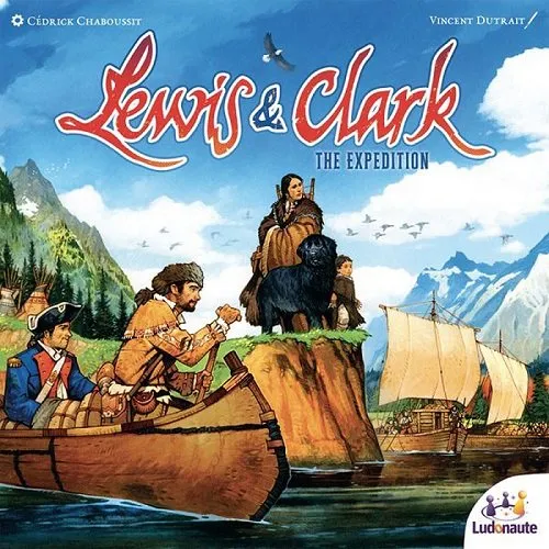 Maldito Games Lewis & Clark Ludonate
