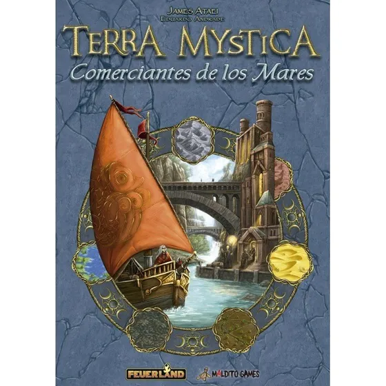 Terra Mystica: Comerciantes de los Mares - Expansión Juego de Mesa