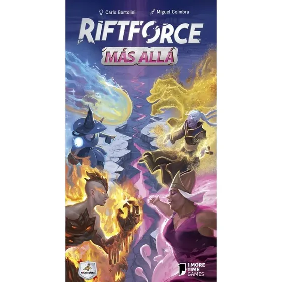 Riftforce: Más Allá - Expansión para el juego de cartas