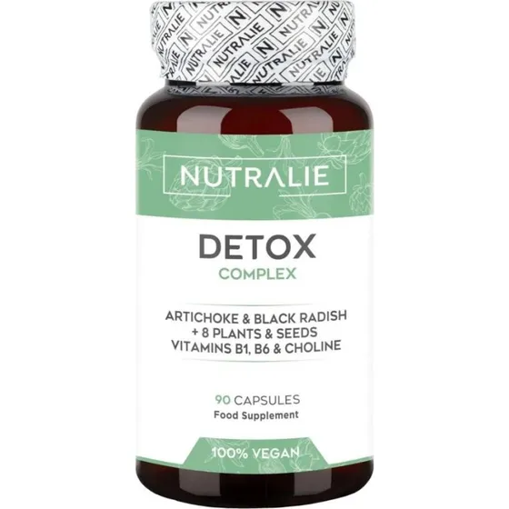Nutralie Detox Complex 90 Cápsulas