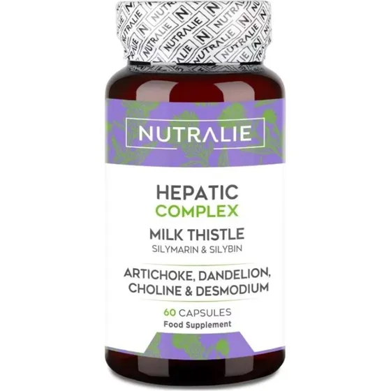 Nutralie Hepatic Complex 60 Cápsulas