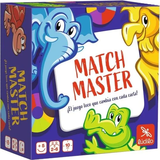 Match Master Ludilo Juego de Cartas 803462