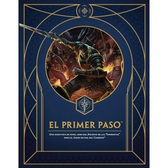 Devir - El Archivo de las Tormentas: El Primer Paso