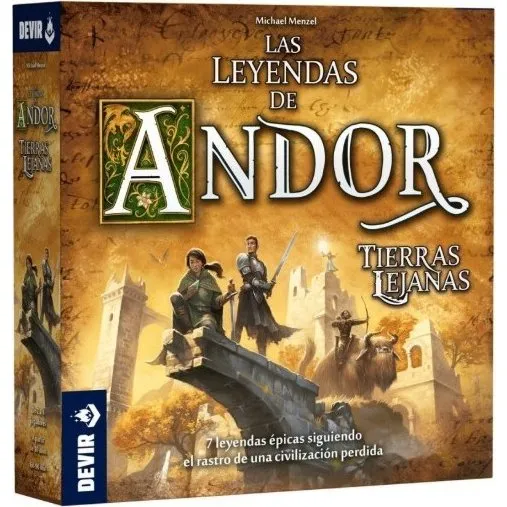 Las leyendas de Andor: Tierras Lejanas - Expansión Autojugable