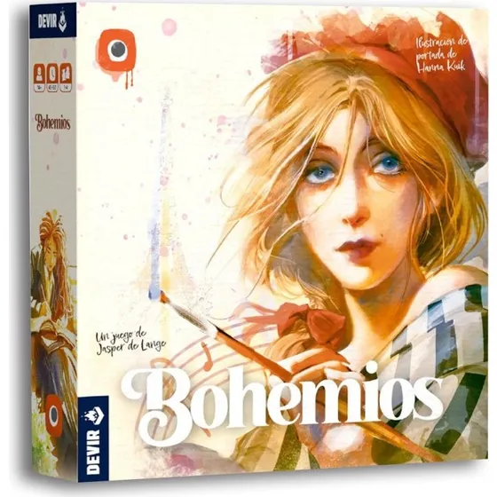 Bohemios + Promo Espíritu del Tiempo - Devir