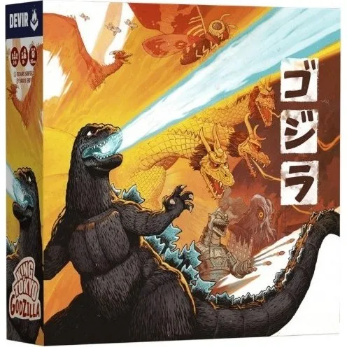 King of Tokyo: Godzilla