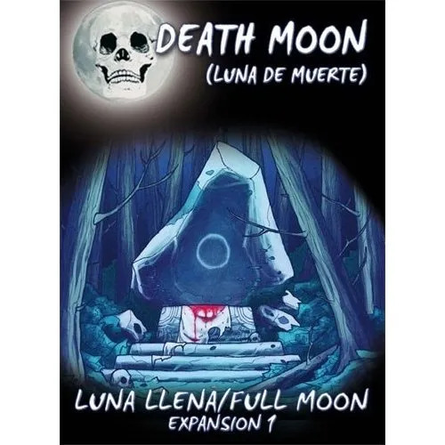 Luna llena: Luna de muerte - Expansión para juego de mesa