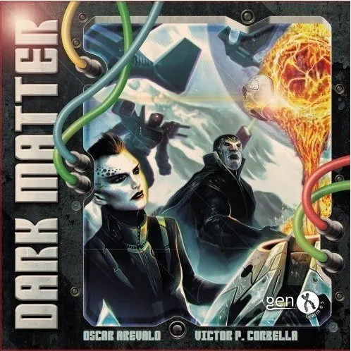 Dark Matter - Juego de Mesa de Estrategia Espacial