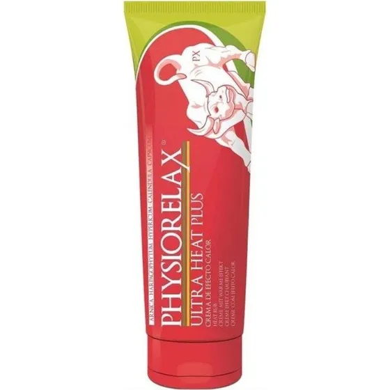PHYSIORELAX Ultra Heat Crema Masaje Efecto Calor 250ml