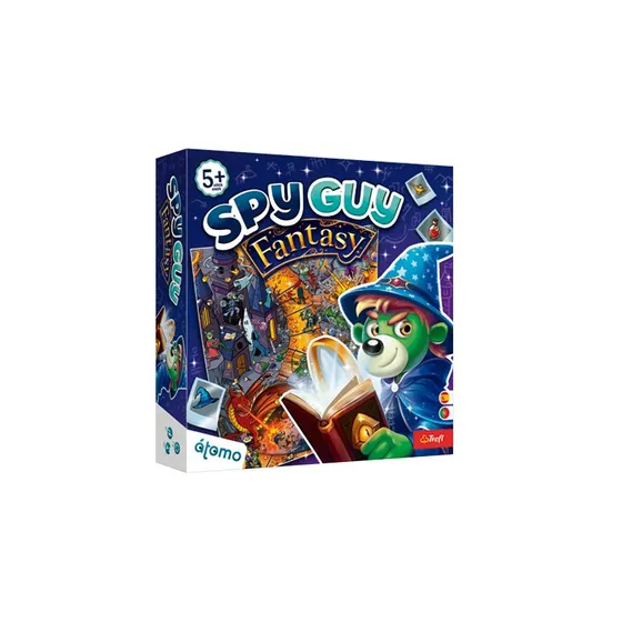 Spy Guy Fantasy - Juego de mesa de cooperación para niños