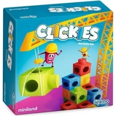 Clickies - Juego de mesa para niños de Átomo