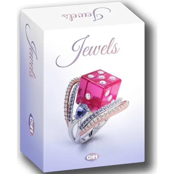 Jewels - Juego de dados de DMZ Games