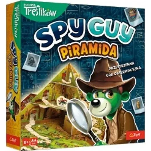 Spy Guy Pyramid Juego de Mesa para Niños