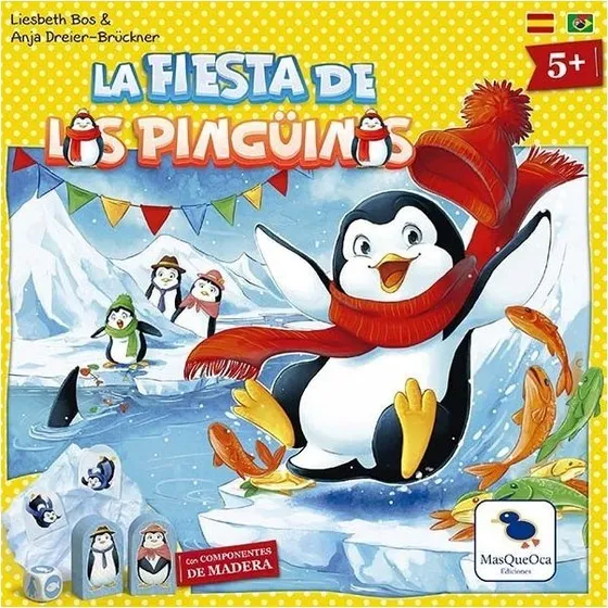 Masqueoca Fiesta de los Pingüinos