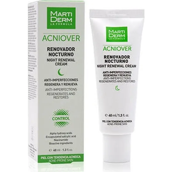 MARTIDERM Acniover Renovador Nocturno 40 ml