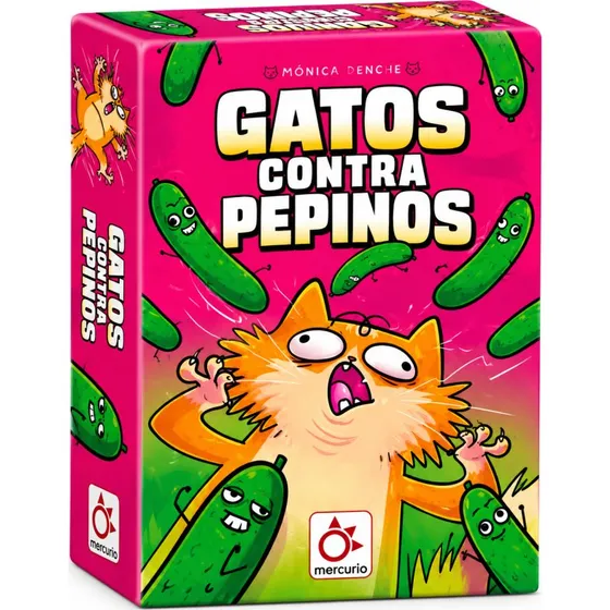 Gatos contra Pepinos + Mini Expansión Pesadilla Vegetal