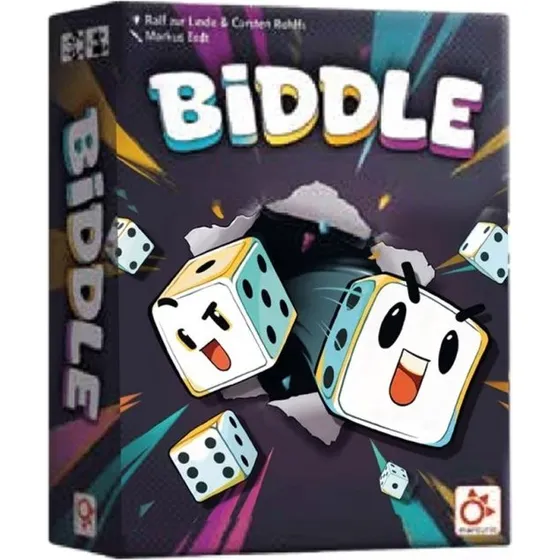 Biddle - Batalla de Dados