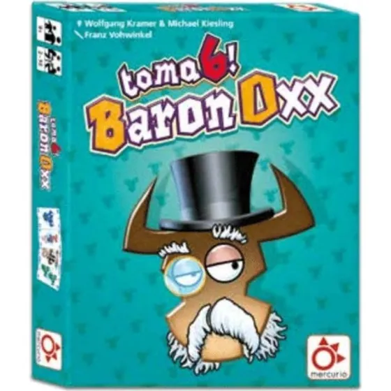 Toma 6: Baron Oxx - Juego de Cartas de Estrategia