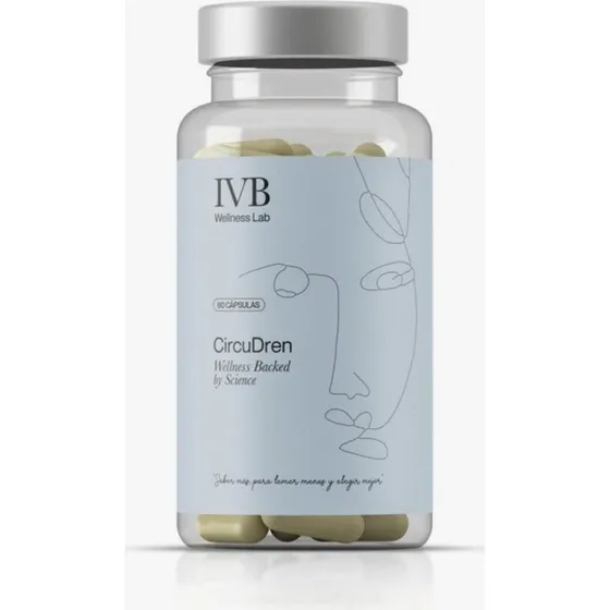 IVB Circudren 60 Cápsulas - Complemento para la Microcirculación