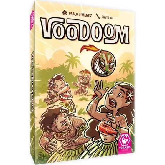 Voodoom - Juego de Cartas de Tranjis Games