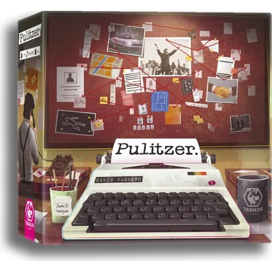 Pulitzer Juego de Mesa + Módulo Freelance