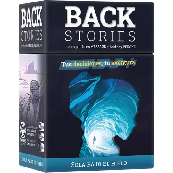 Tranjis Games Back Stories: Sola bajo el hielo