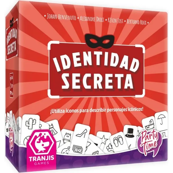 Tranjis Games Identidad Secreta Mini
