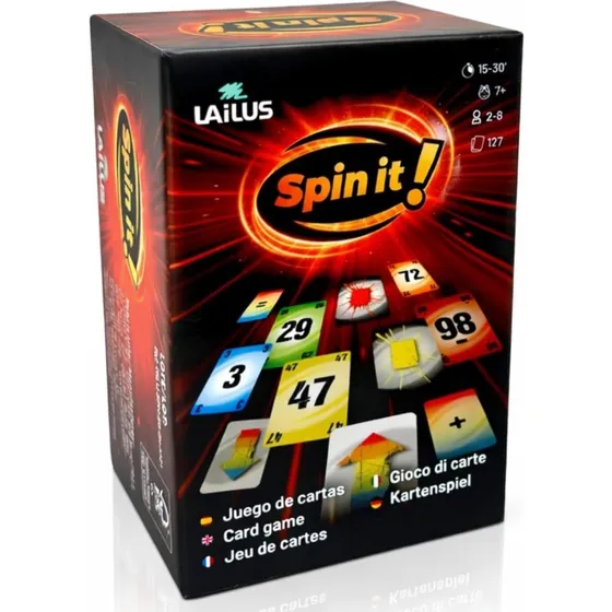 Spin It - Juego de Cartas de Estrategia y Ritmo