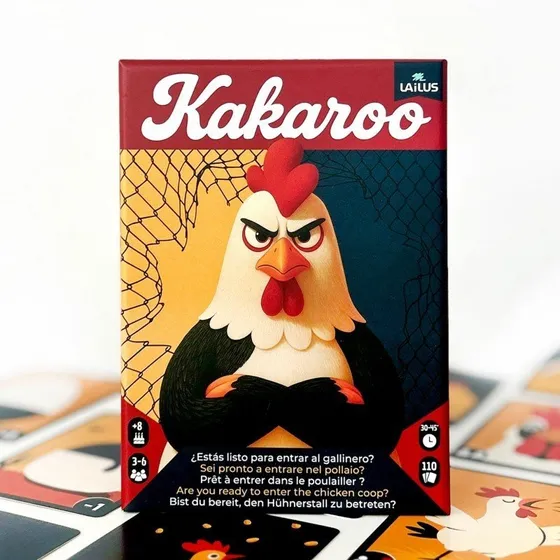 Kakaroo - Juego de Cartas de Engaño y Actuación