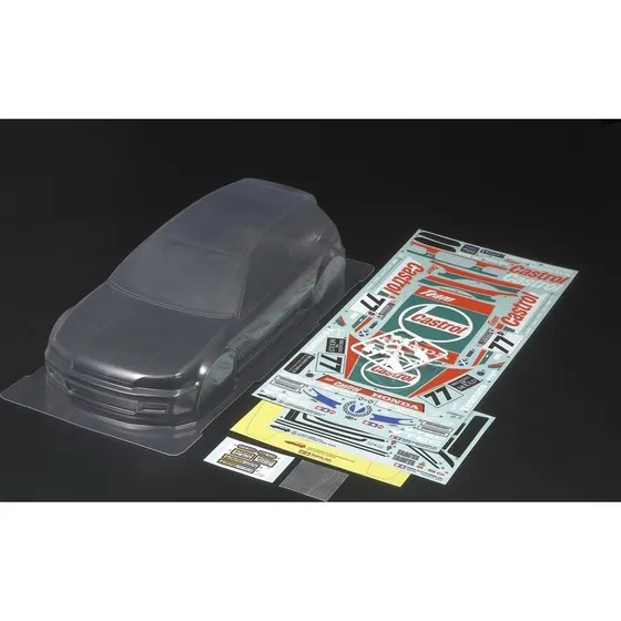 Tamiya Carrocera Honda Civic Castrol 1:10