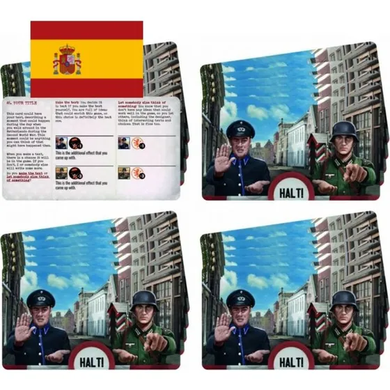 Samaruc Resistencia Holandesa: La Casa Orange vencerá - Cartas Halt Extra