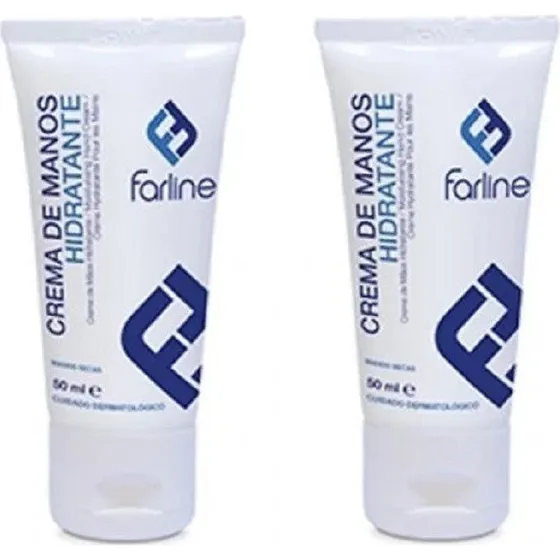 FARLINE Crema de Manos Hidratante DUPLO 2x50ml