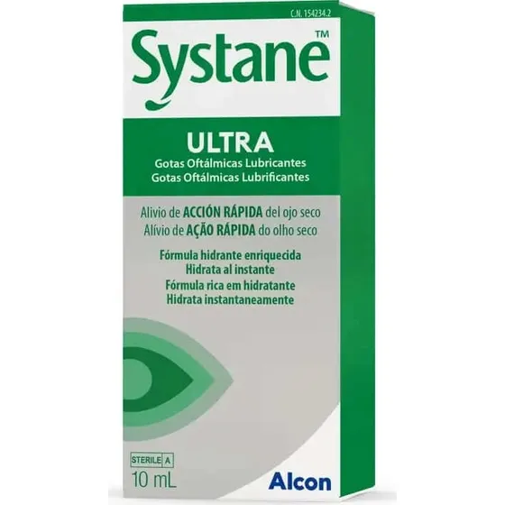 Systane Ultra Gotas Oculares Lubricantes 10 ml