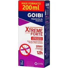 Goibi Xtreme Forte Repelente de Insectos Spray 200 ml