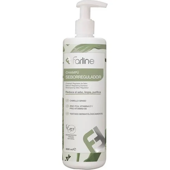 FARLINE Champú Seborregulador 500 ml