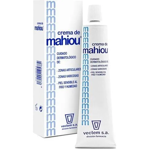 Vectem Mahiou Crema para el Cuidado de la Piel, 75 ml