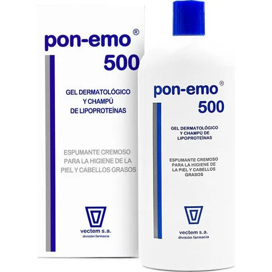 Vectem Pon-Emo Gel-Champú de Lipoproteínas 500ml