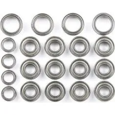 Tamiya Juego de Rodamientos TT-01E (20 uds.)