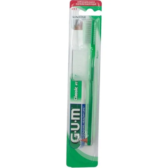 GUM 411 Cepillo Dental Suave